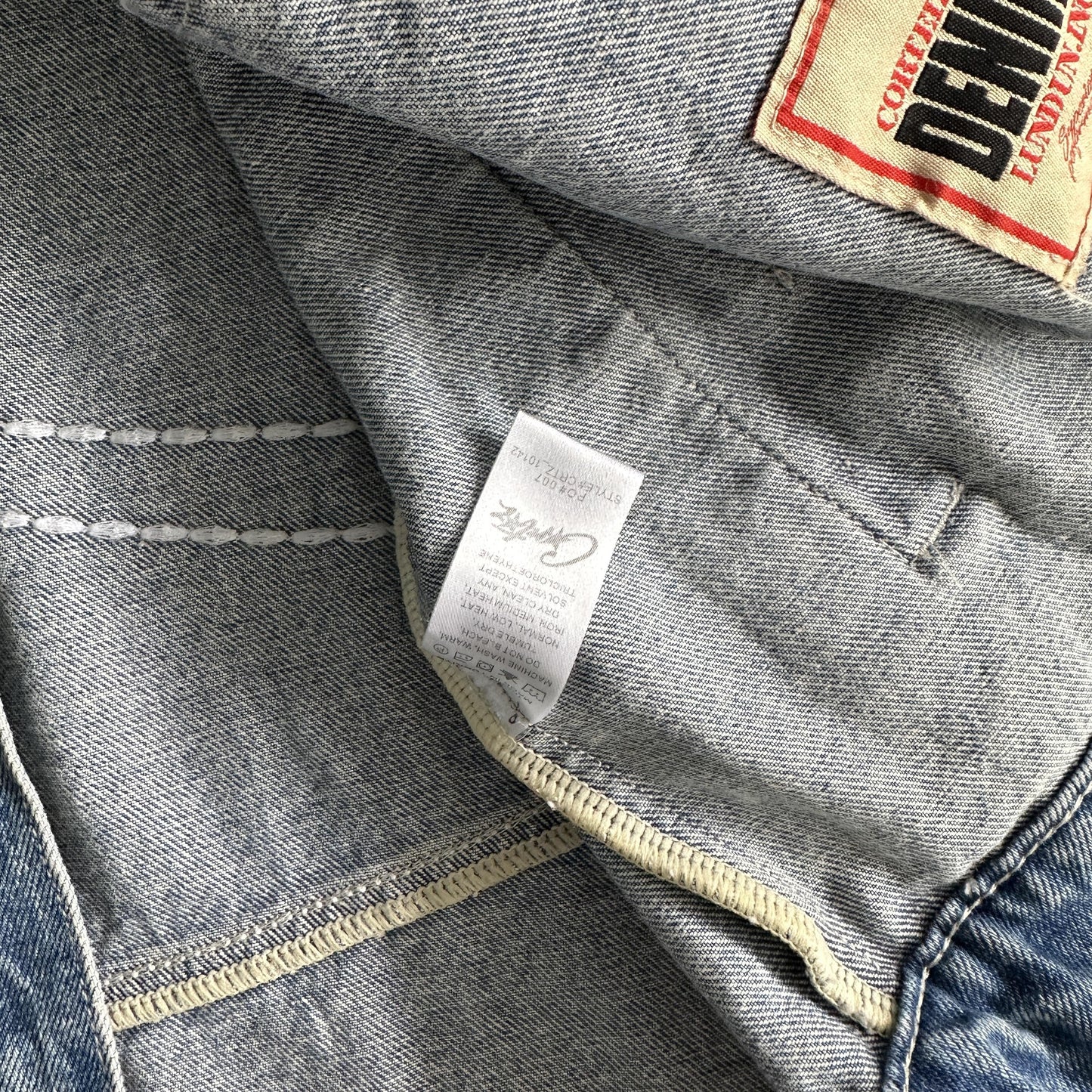 Veste en jean Corteiz