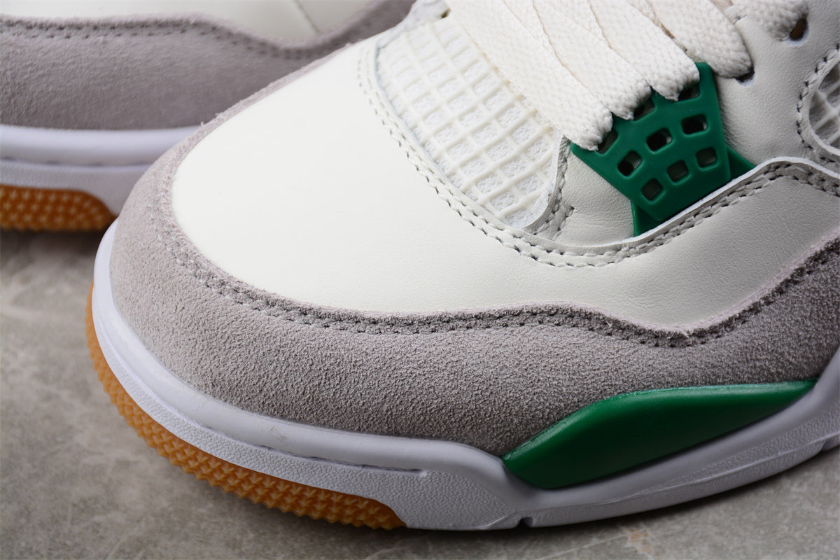 AJ 4 Vert sapin turquoise