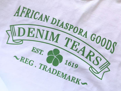 T-shirt Denim Tears