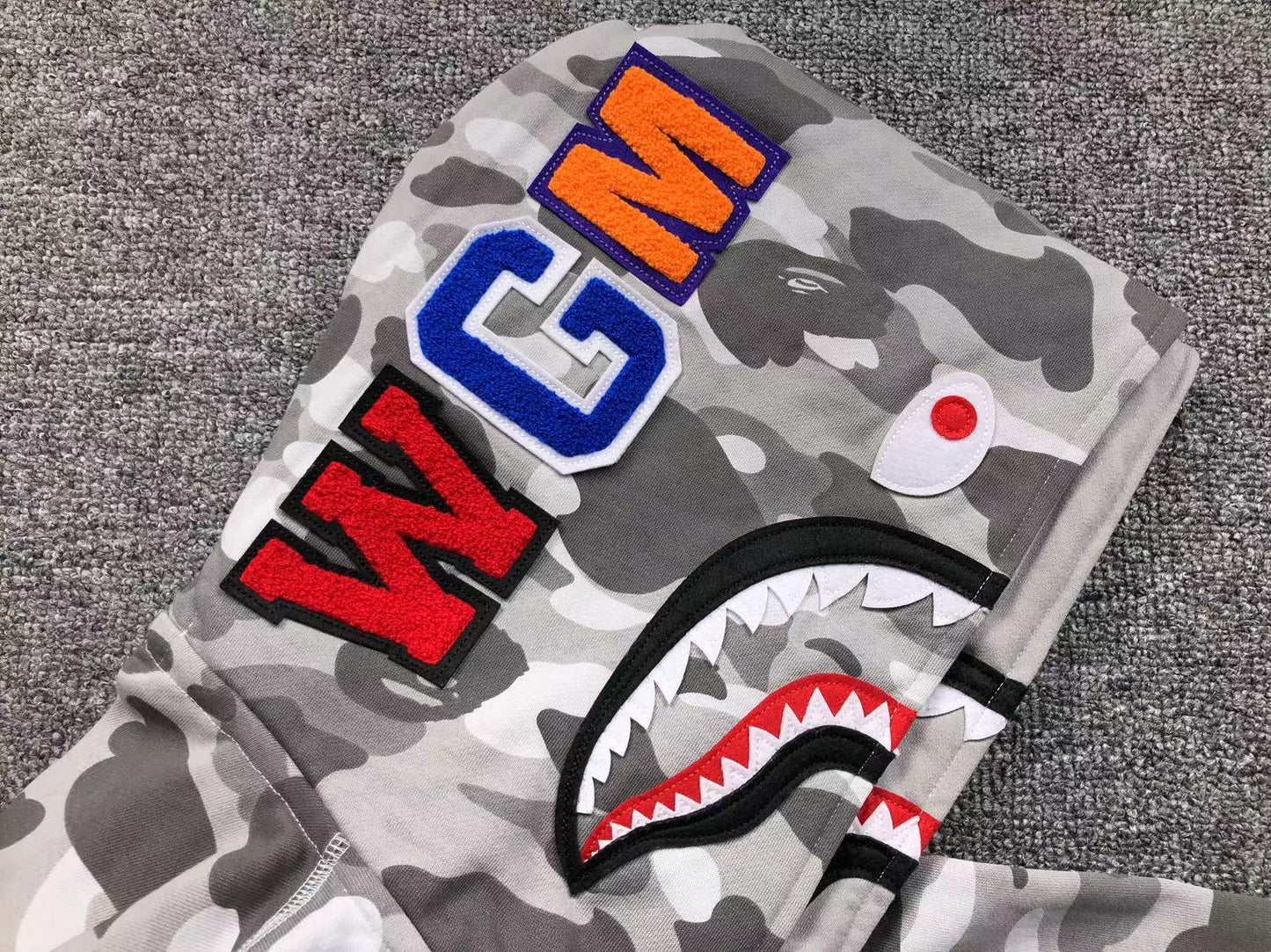 Sweat à capuche Bape