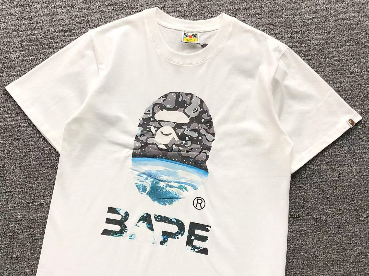 T-shirt Bape