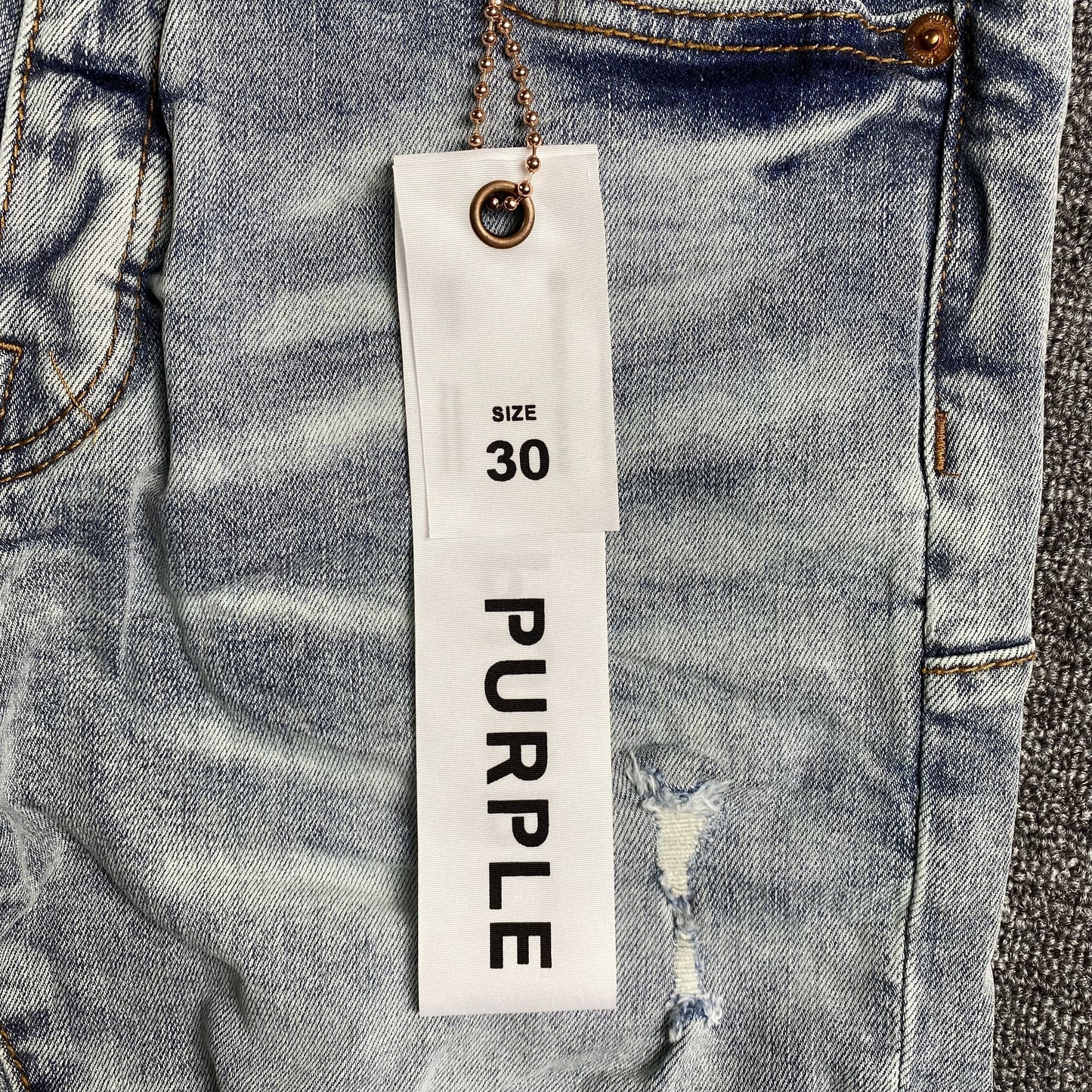Jeans slim Purple Brand