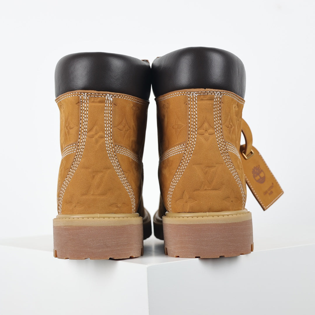 Boots montantes LV x Timberland