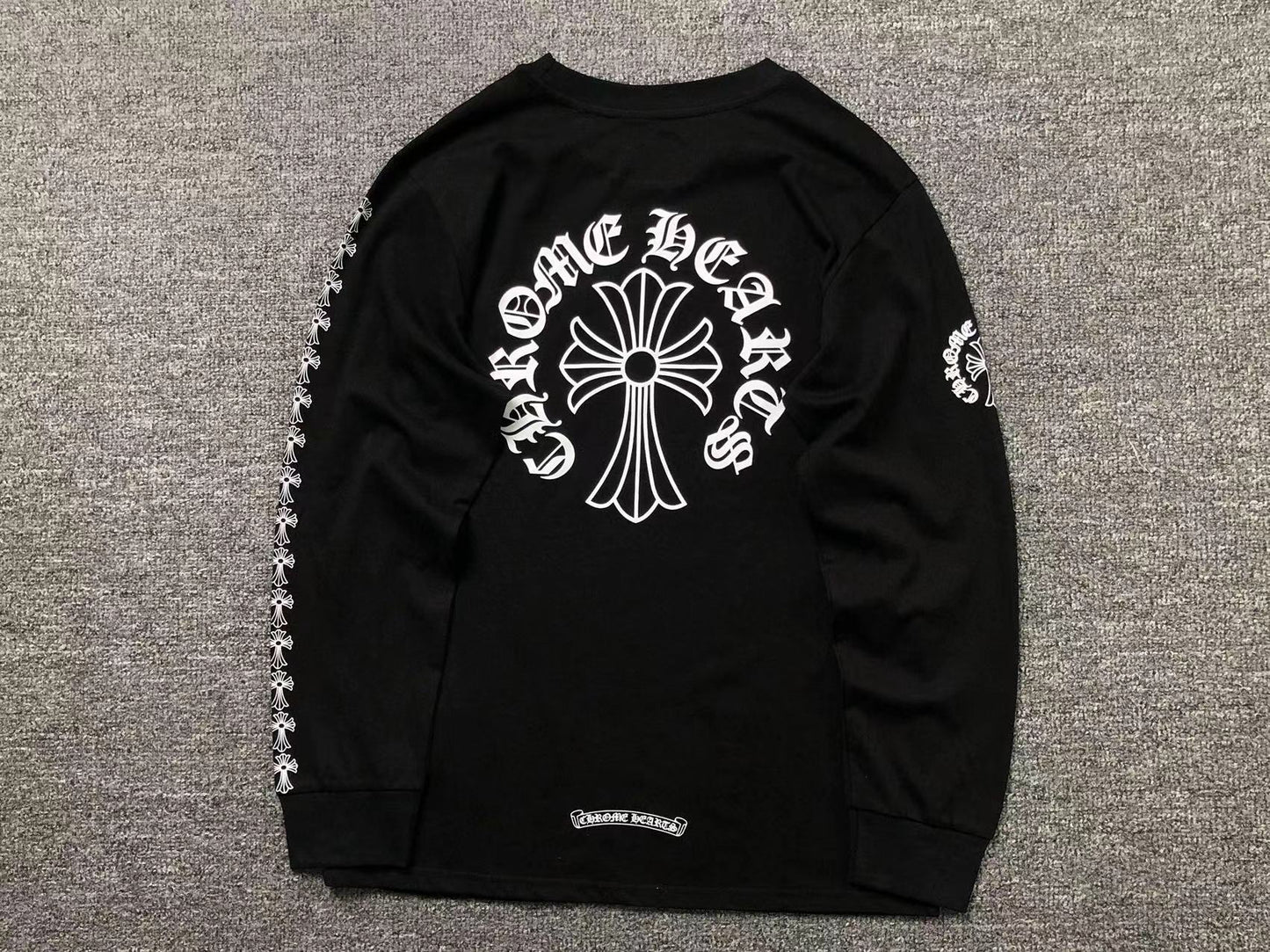 Manche longue Chrome Hearts