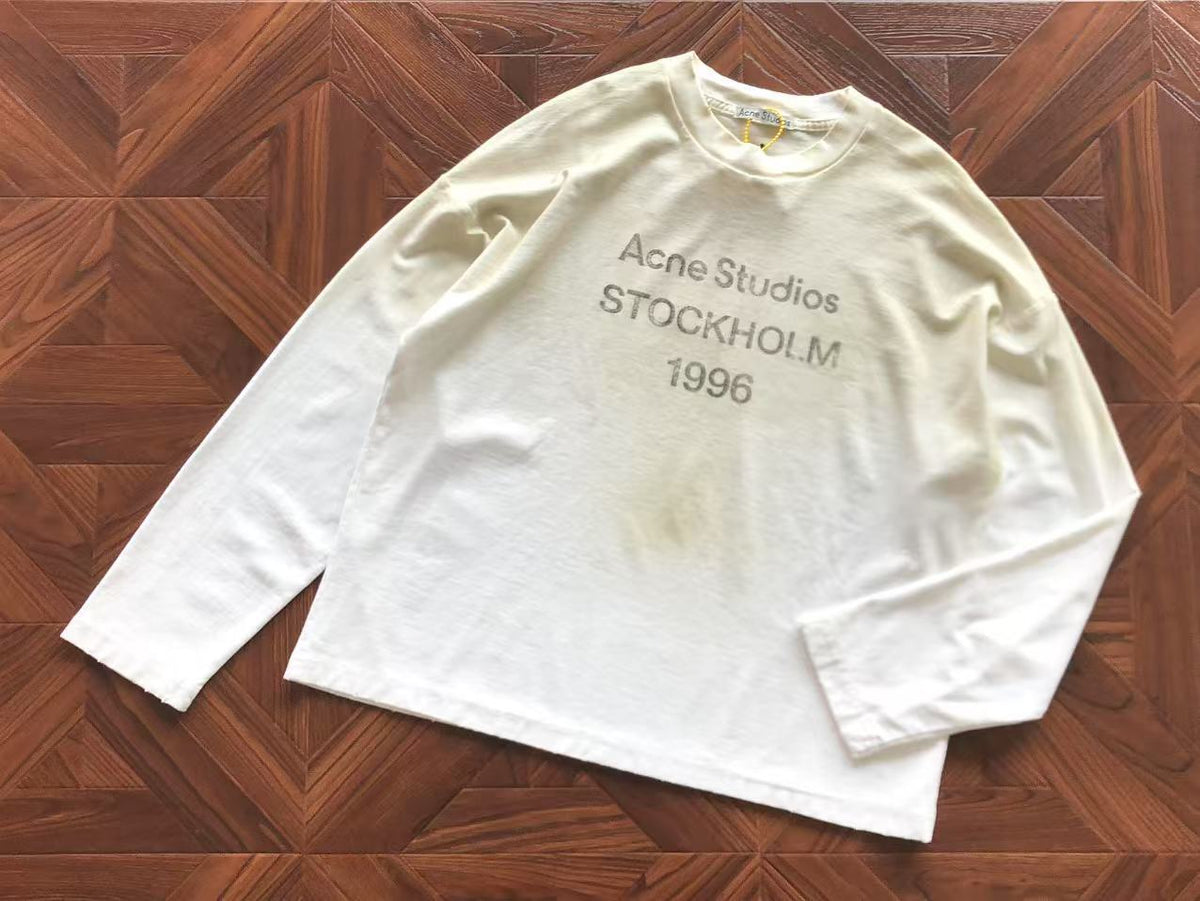 Acne Studios Maglia a maniche lunghe