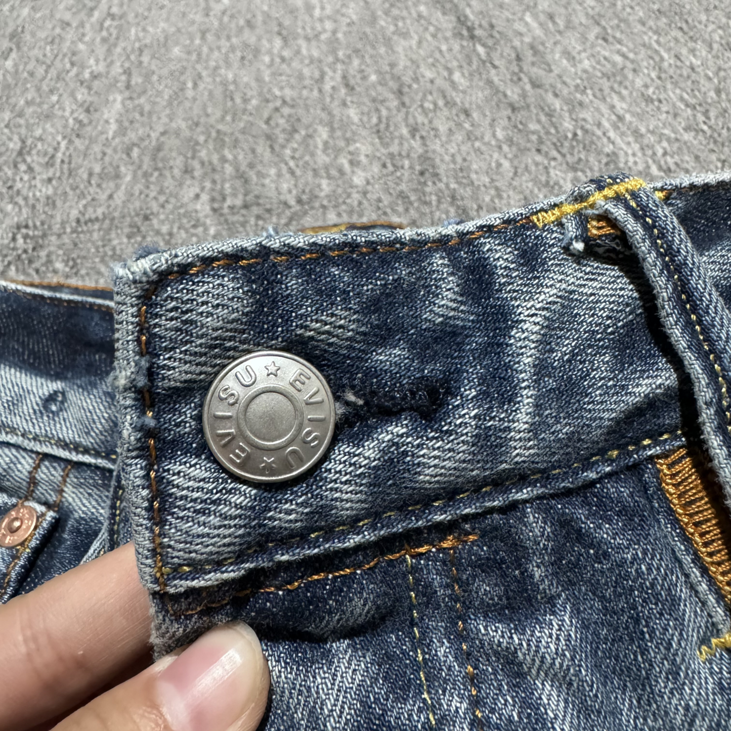 Shorts Evisu x Palace 2+