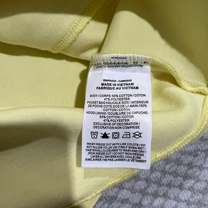 Nike x Nocta Tech Fleece Gelb