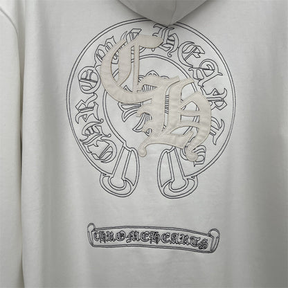 Sweat à capuche Chrome Hearts