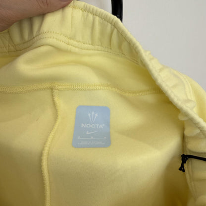 Nike x Nocta Tech Fleece Gelb
