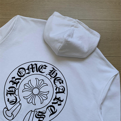Sweat à capuche zippé Chrome Hearts