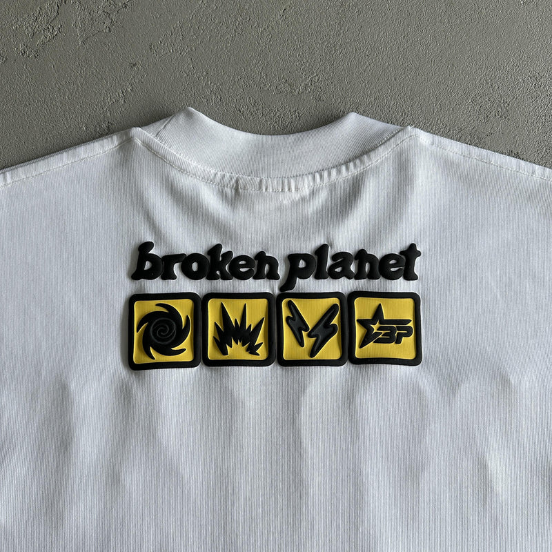 Broken Planet In Case Emergrncy Tshirt