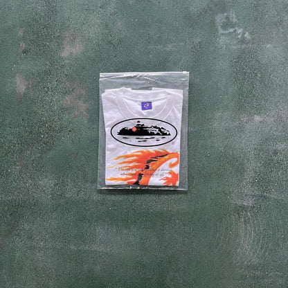 T-shirt Big Flame Corteiz