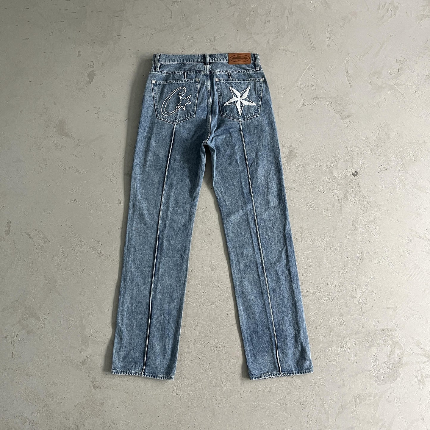 Pantalon en jean Corteiz