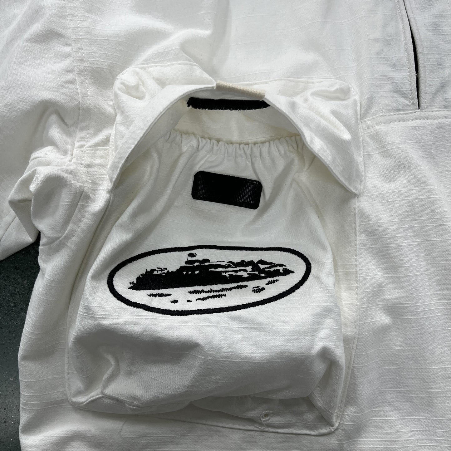 Veste Corteiz à Poches Inclinées