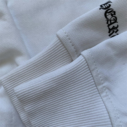 Sweat à capuche zippé Chrome Hearts