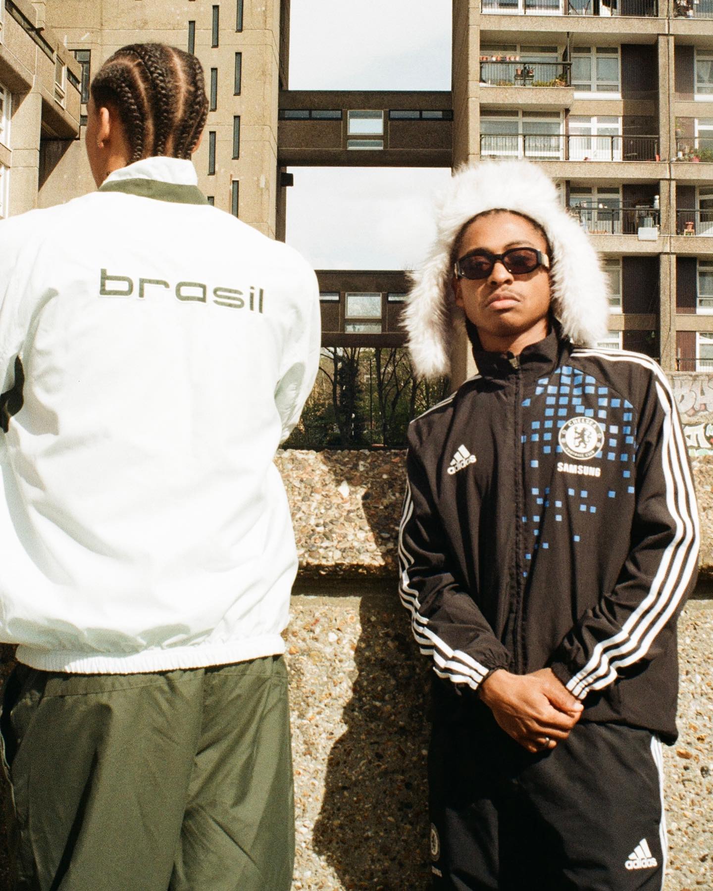 Survêtement Brésil x Nike