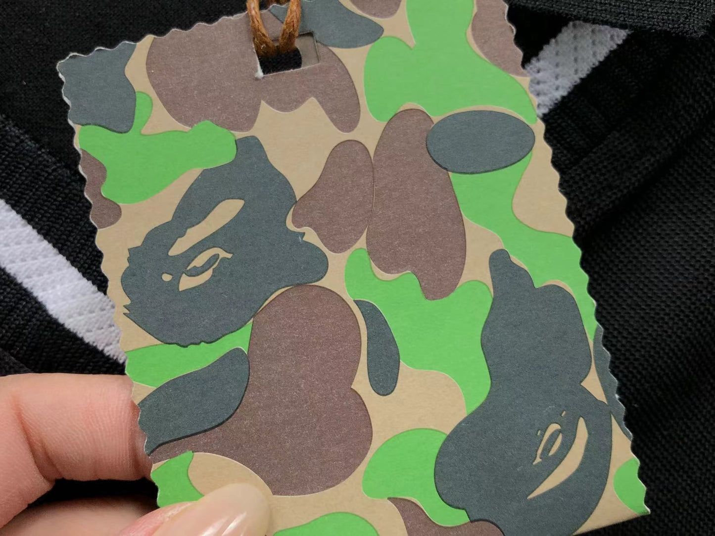 Polo et short Bape