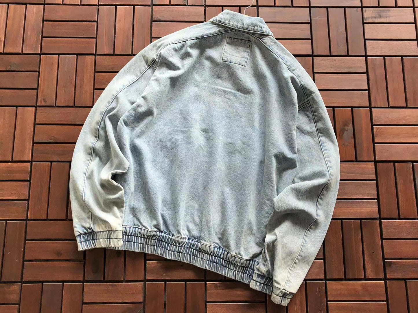 Veste en jean Lacoste