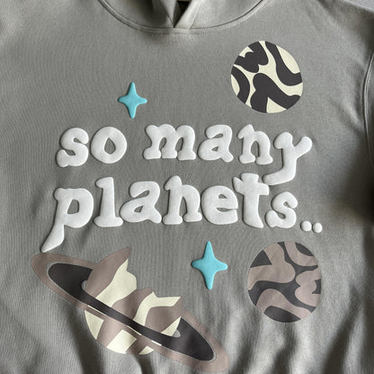 Sweat à capuche Broken P So Many Planets