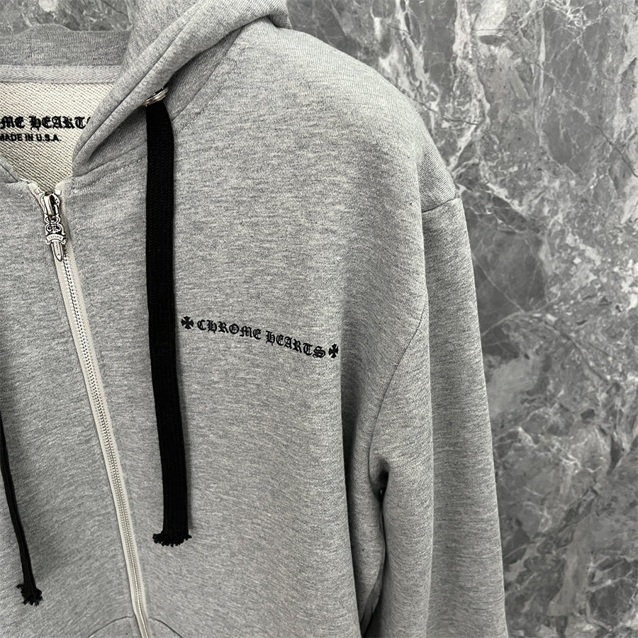 Sweat à capuche Chrome Hearts