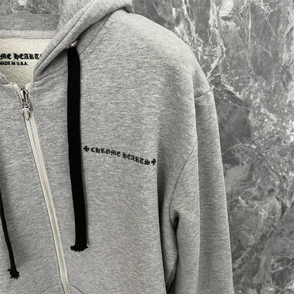 Sweat à capuche Chrome Hearts