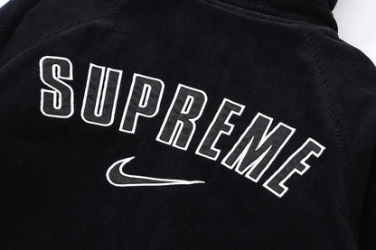 Veste à capuche en velours côtelé Arc Nike x Supreme