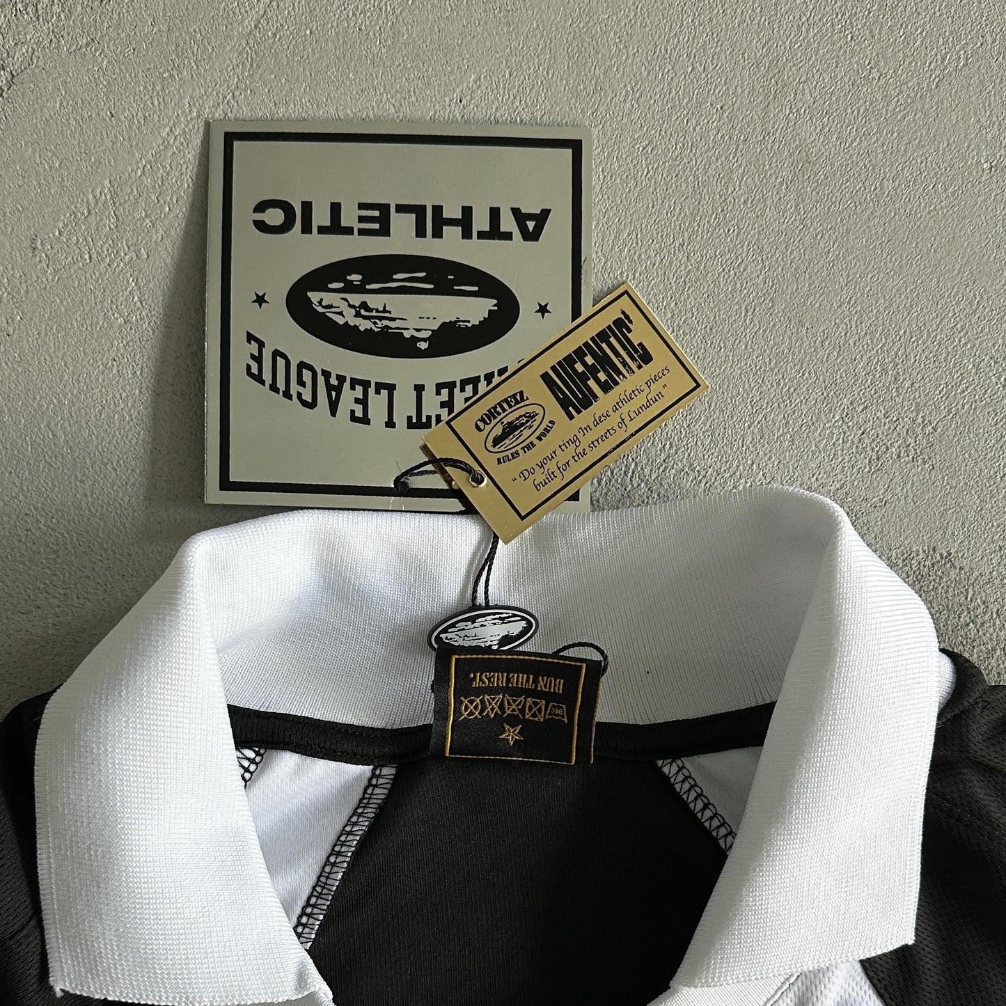 Maillot à empiècements Corteiz – Noir