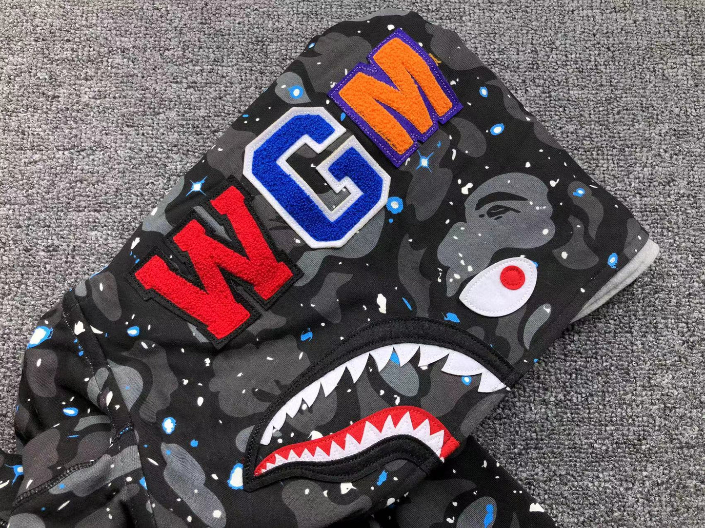 Sweat à capuche Bape
