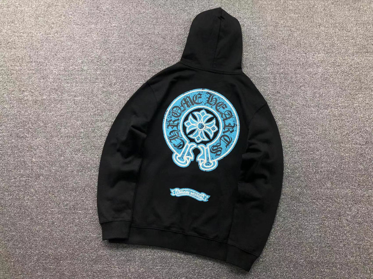 Sweat à capuche Chrome Hearts