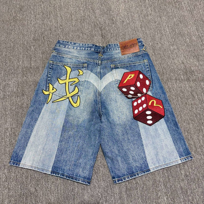 Shorts Evisu x Palace 2+