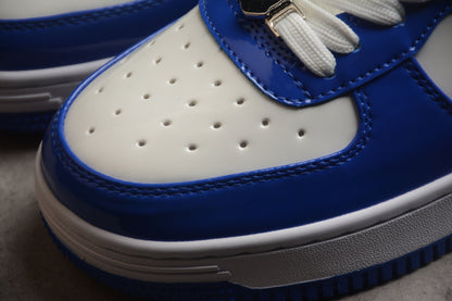 Bape Sta Kentucky en cuir verni