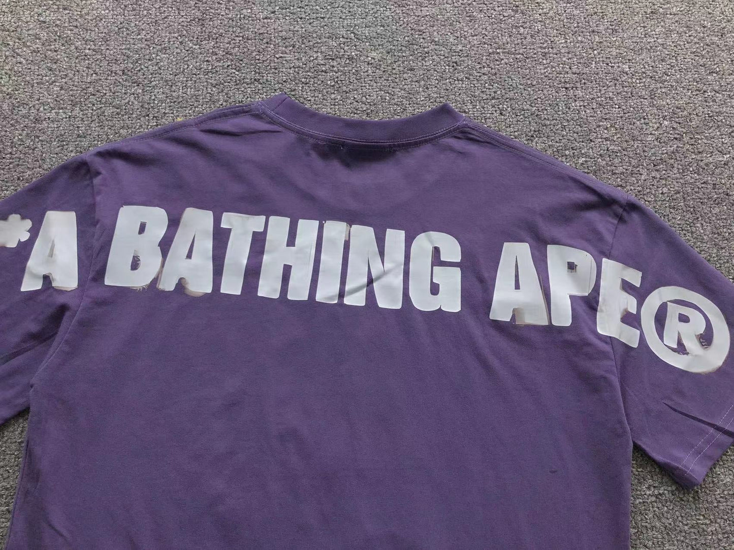 T-shirt Bape
