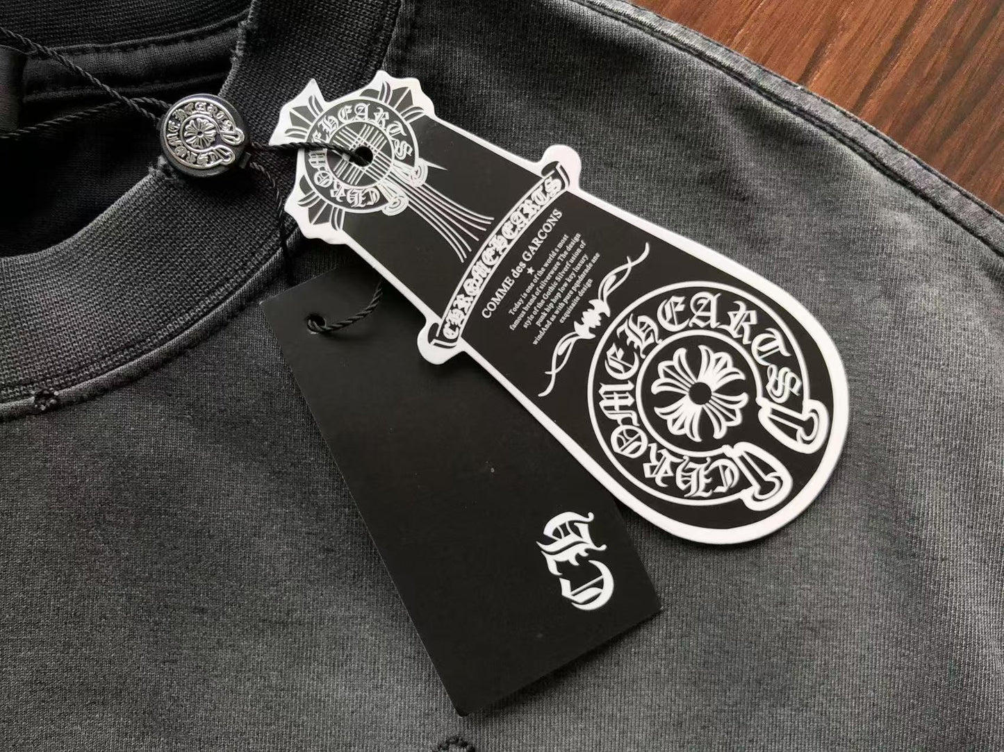T-shirt Chrome Hearts