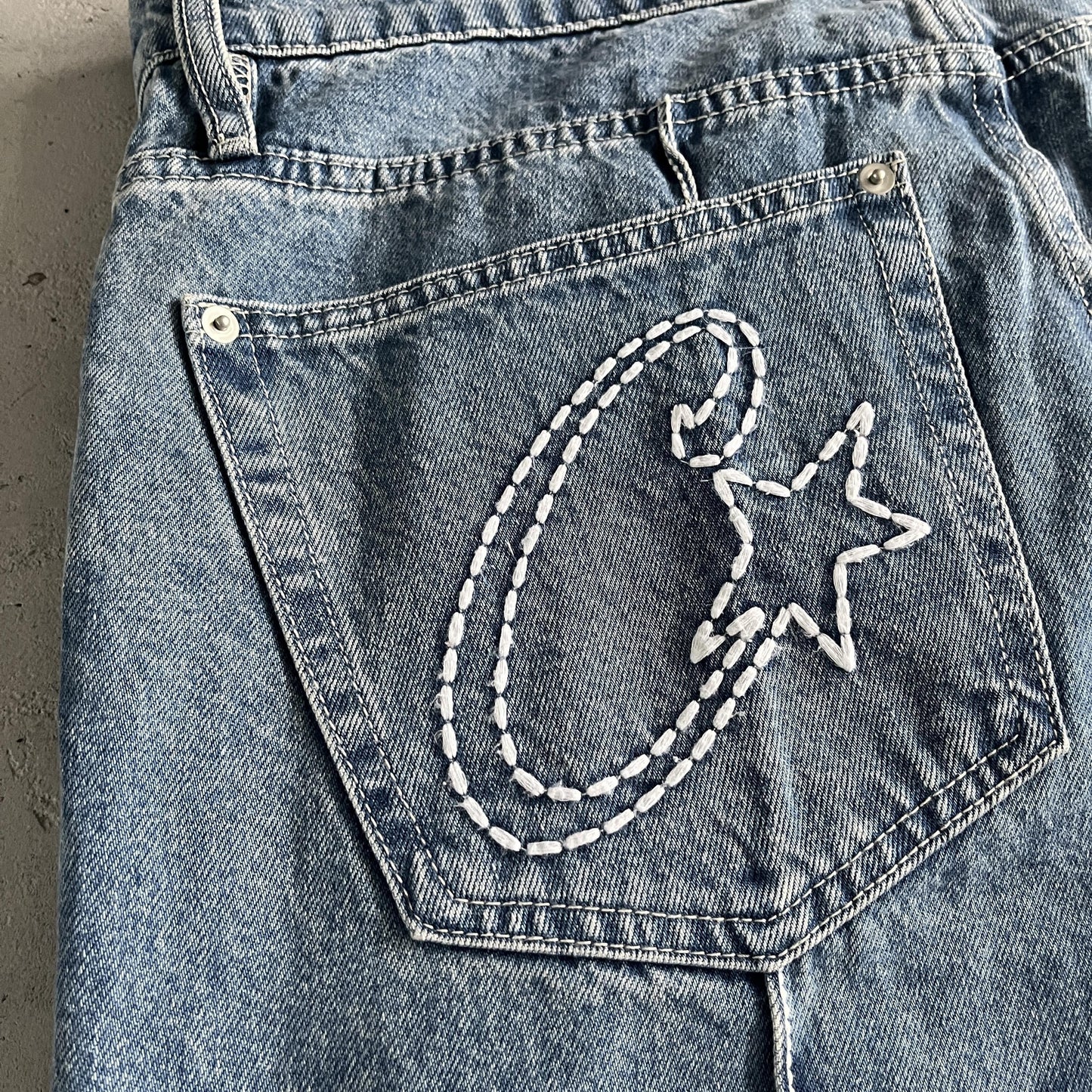 Pantalon en jean Corteiz