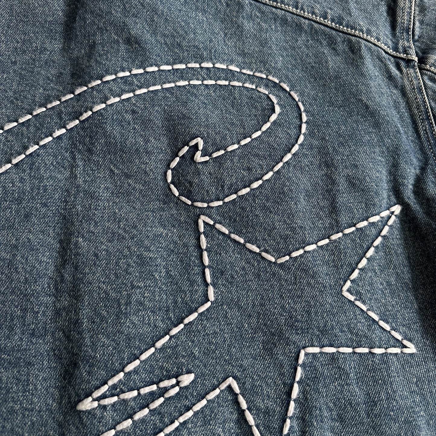 Veste en jean Corteiz