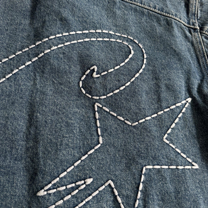 Veste en jean Corteiz