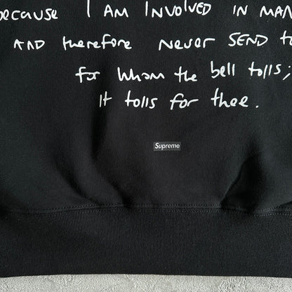 Sweat à capuche Corteiz x Supreme