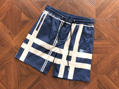 Shorts en coton ouatiné