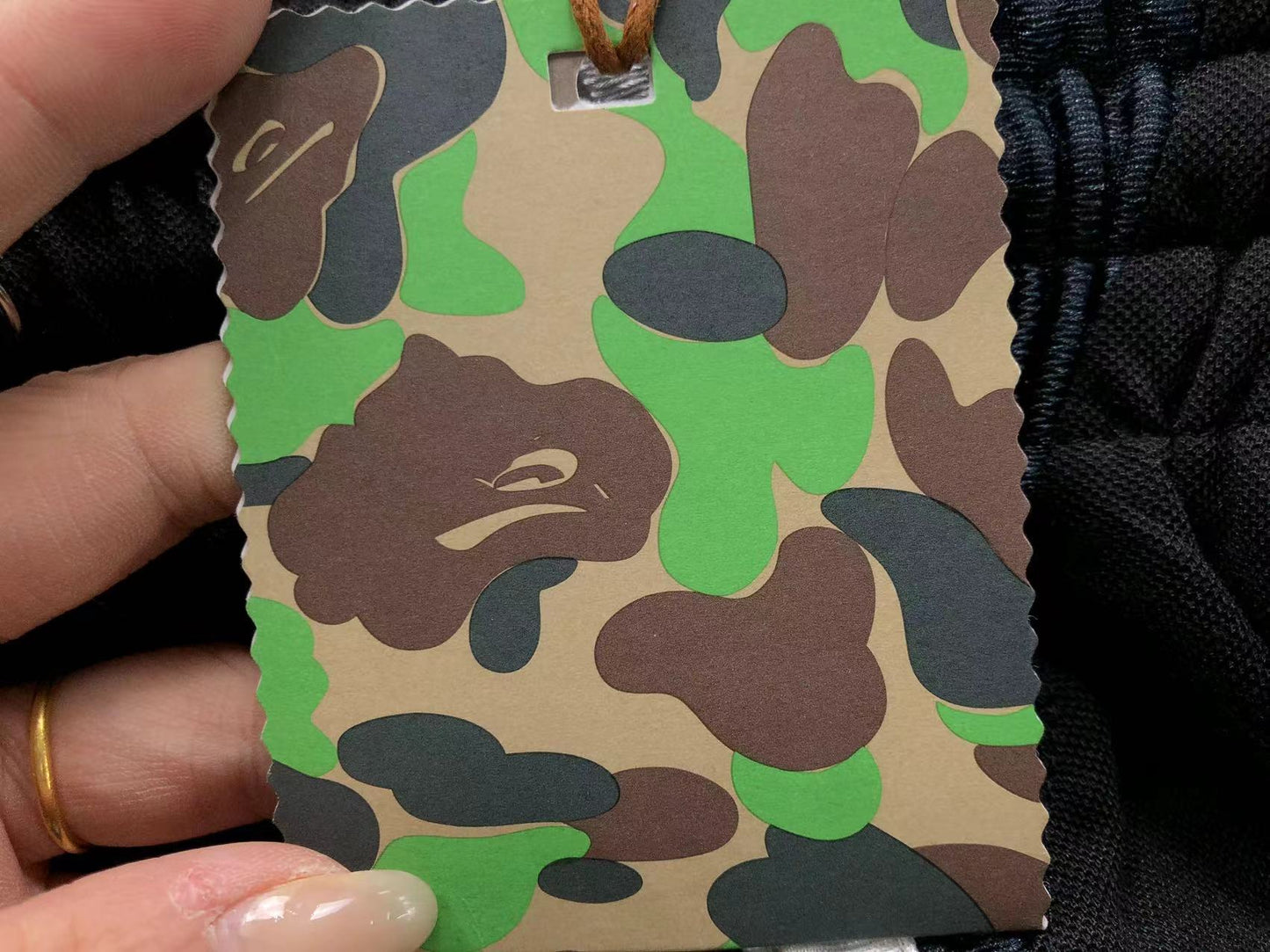 Polo et short Bape