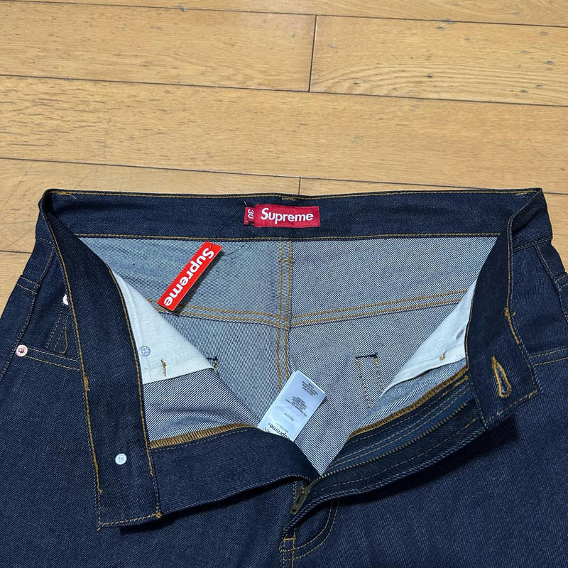 Supreme Baggy Jeans Shorts