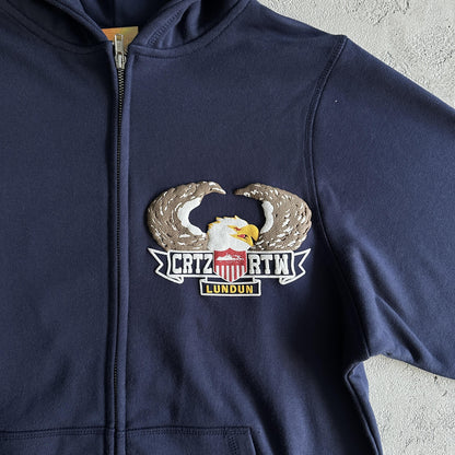 Sweat à capuche Corteiz imprimé tridimensionnel aigle