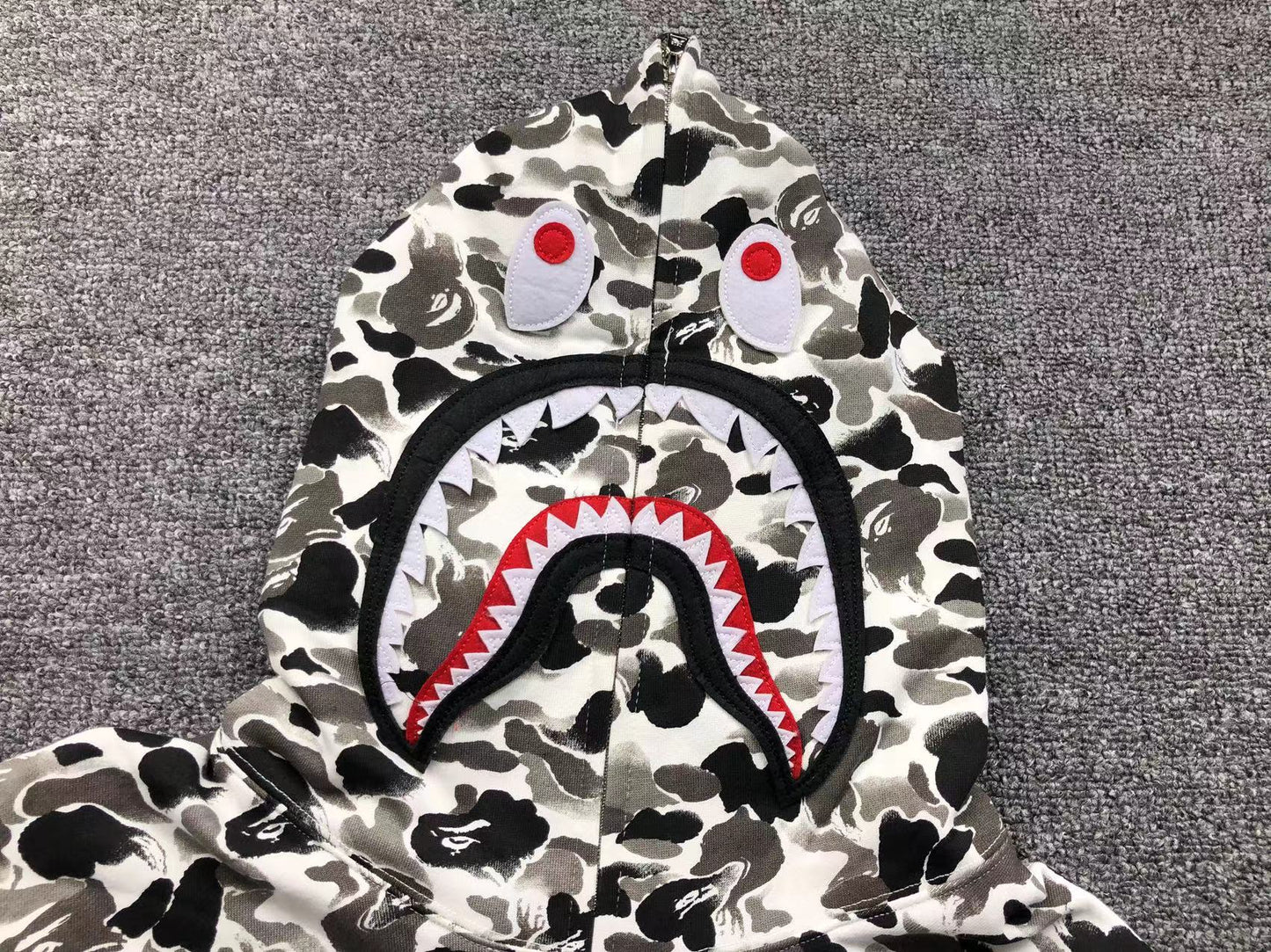 Sweat à capuche Bape