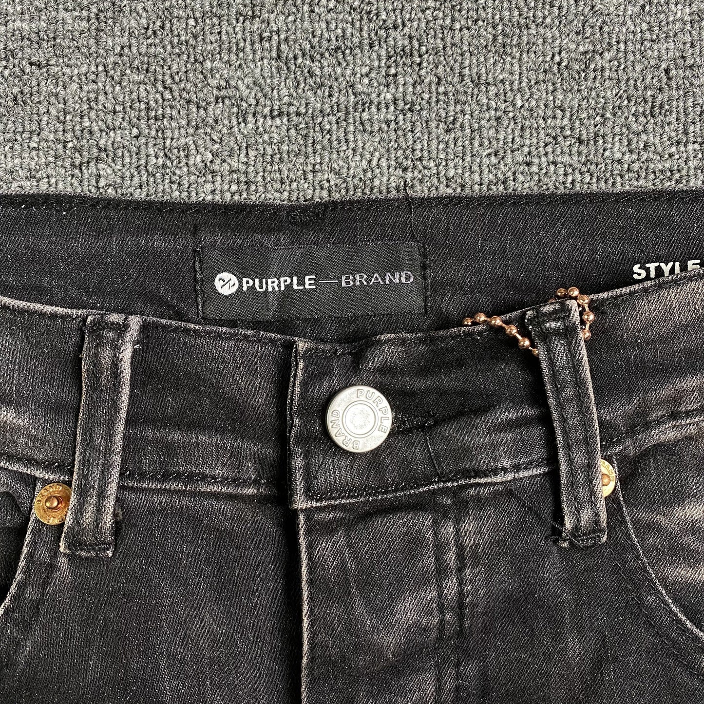 Jeans slim Purple Brand