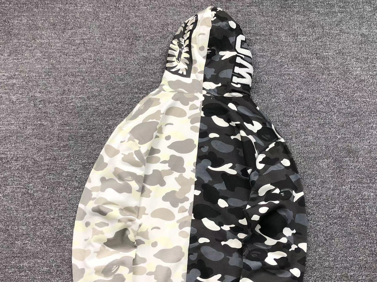 Sweat à capuche Bape