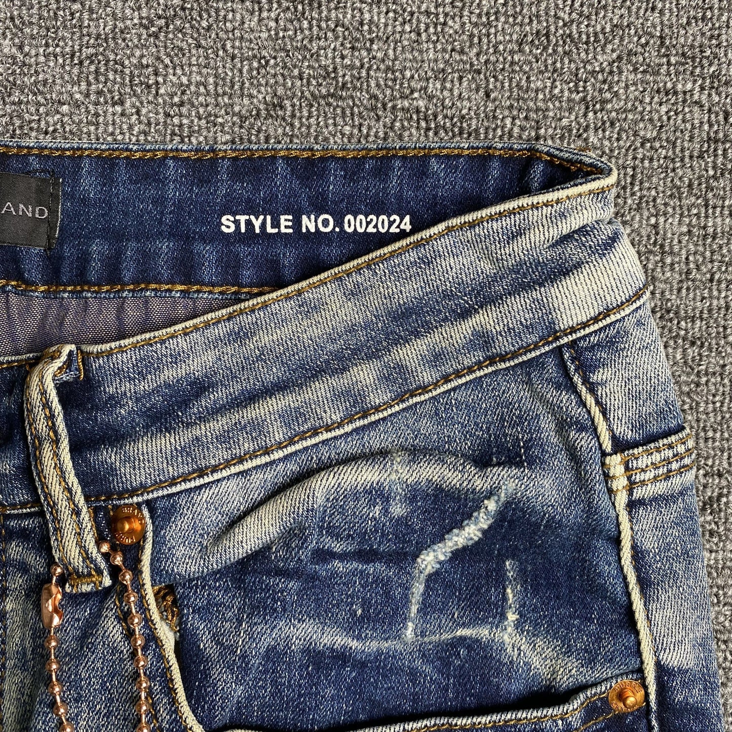 Jeans slim Purple Brand