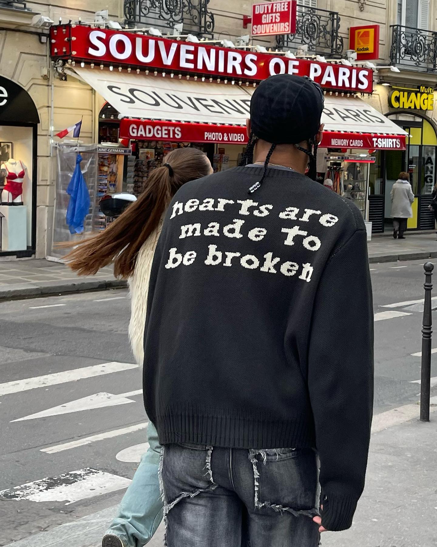 Pull Cœur-Crâne Cassé