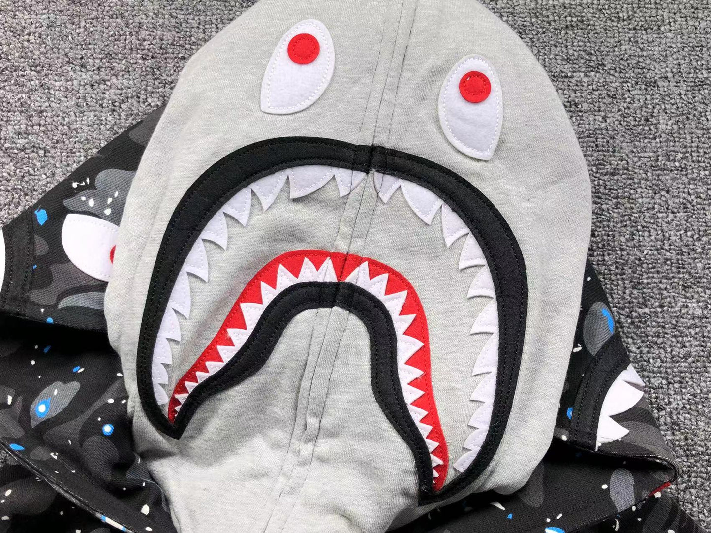 Sweat à capuche Bape