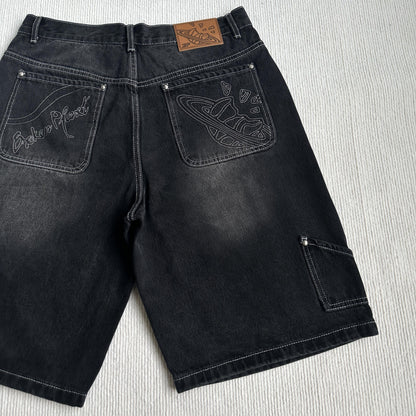 Short en jean Broken P