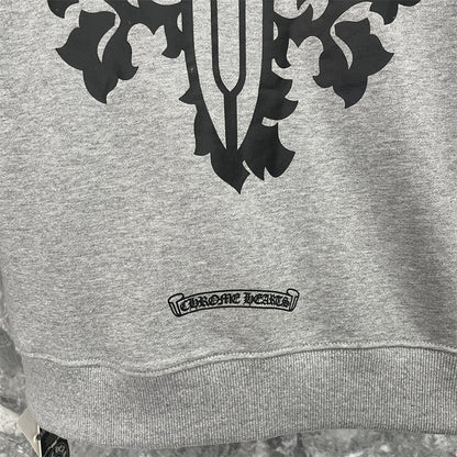 Sweat à capuche Chrome Hearts