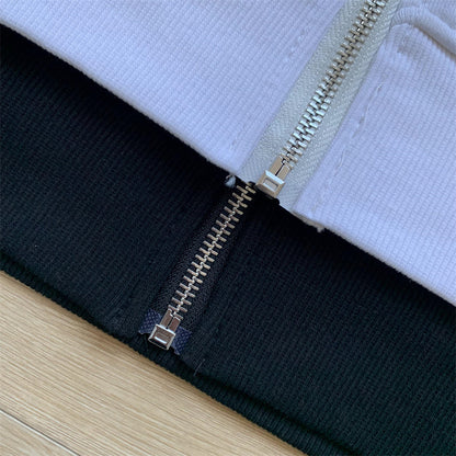 Sweat à capuche zippé Chrome Hearts
